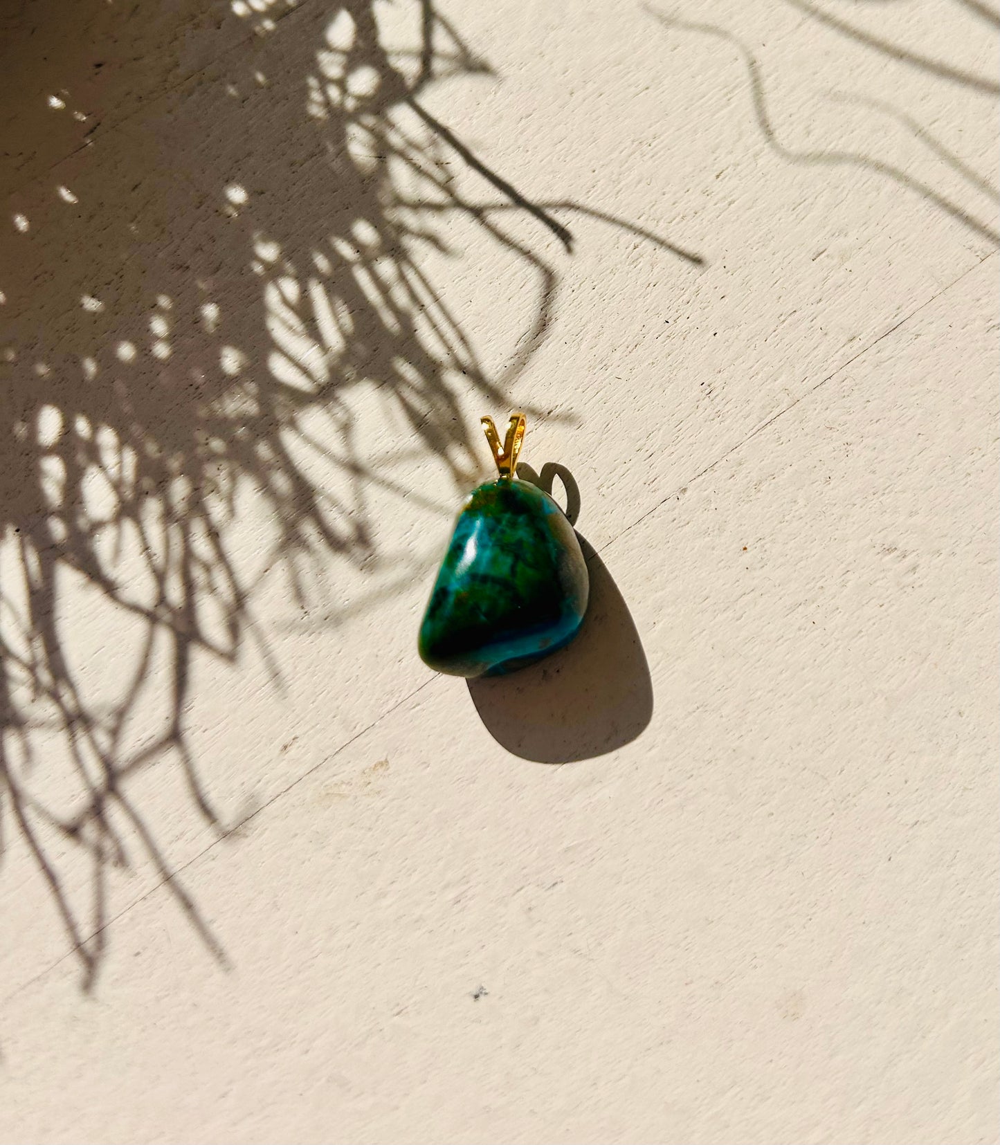 Chrysokoll Anhänger