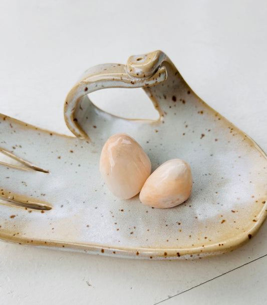 Stilbit Trommelstein