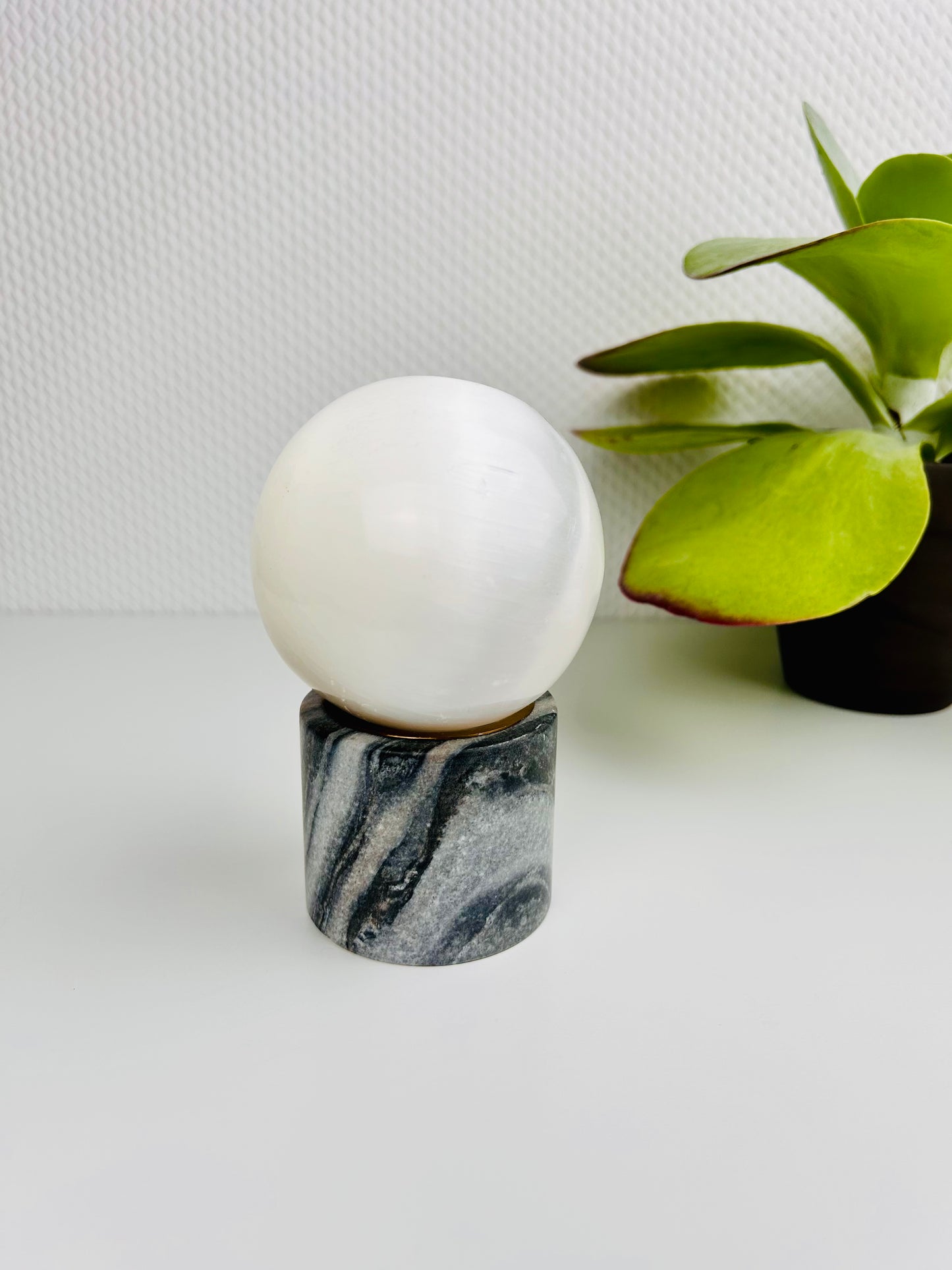 Porte-boules en marbre