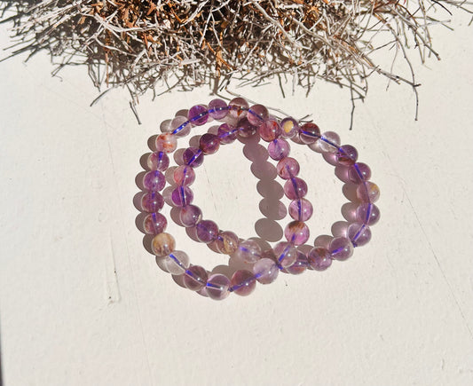 Bracelet Super 7 (Cacoxénite / Goetness)