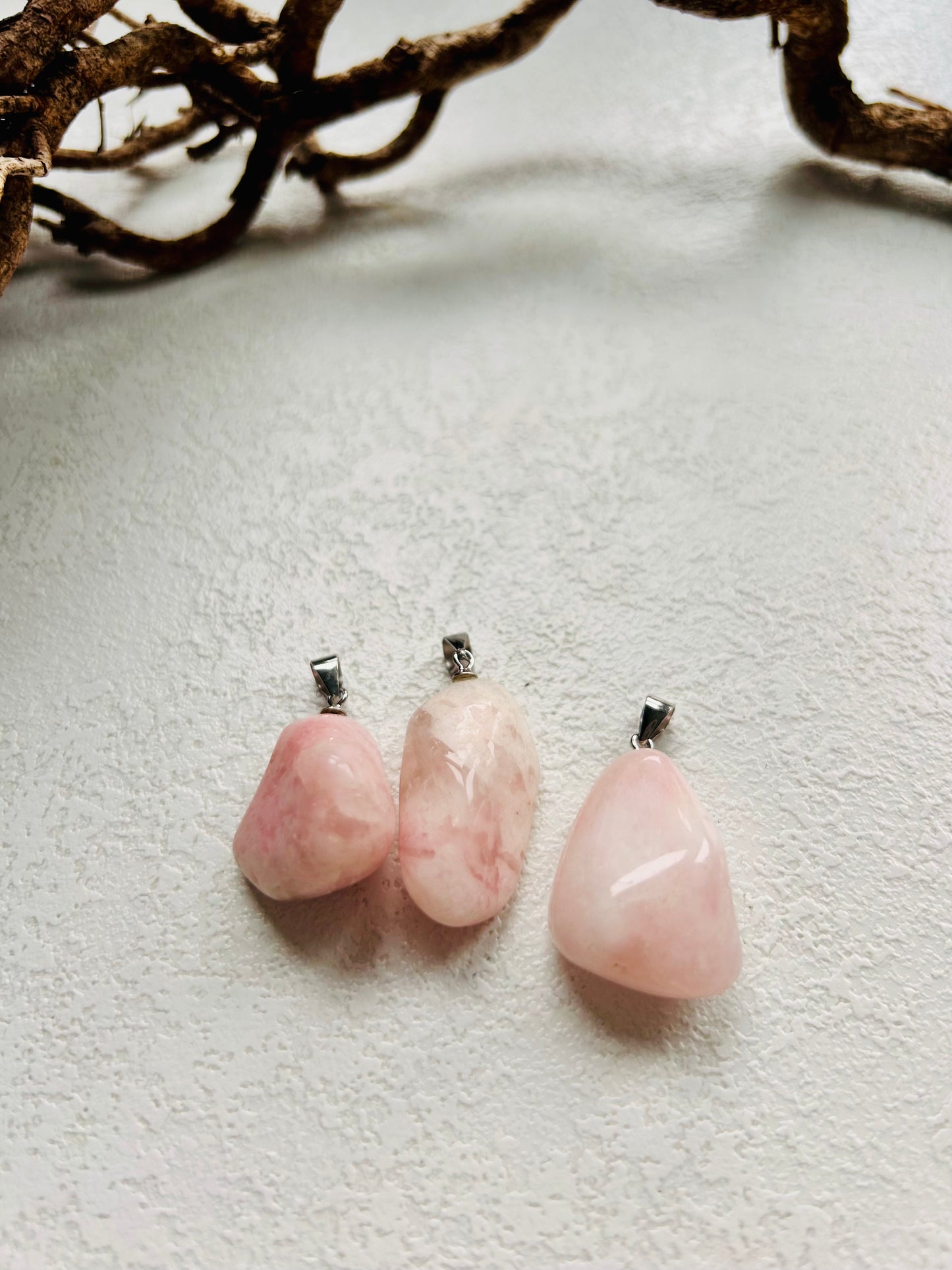 Pendentif pétalite