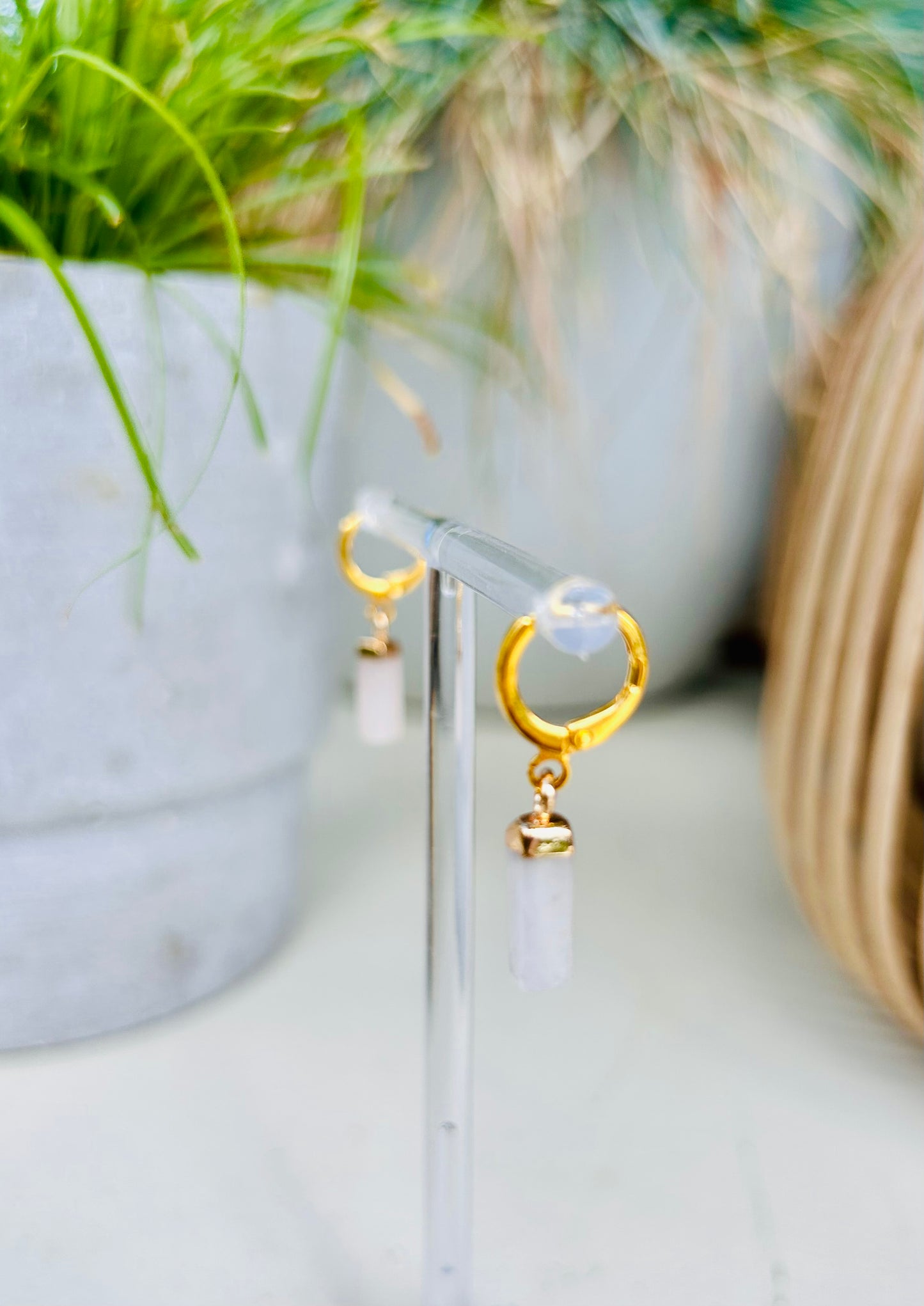 Aura de Ibiza - Boucles d'oreilles