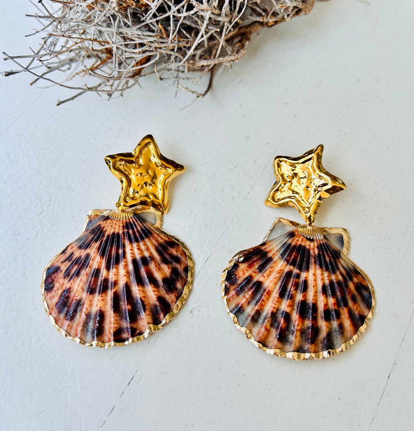 Aura de Ibiza - Boucles d'oreilles