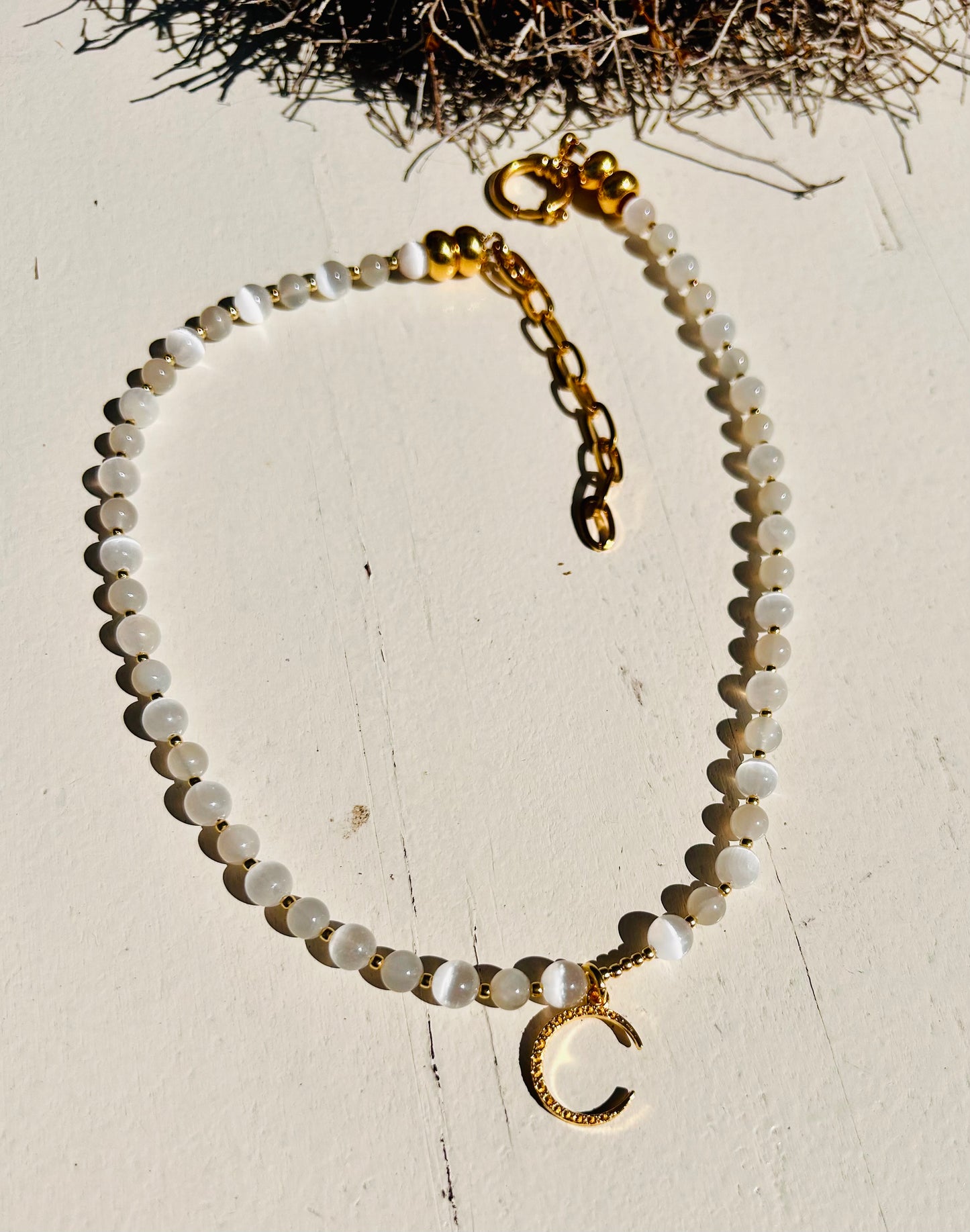 Collier Moonlover 🌙 Fait main