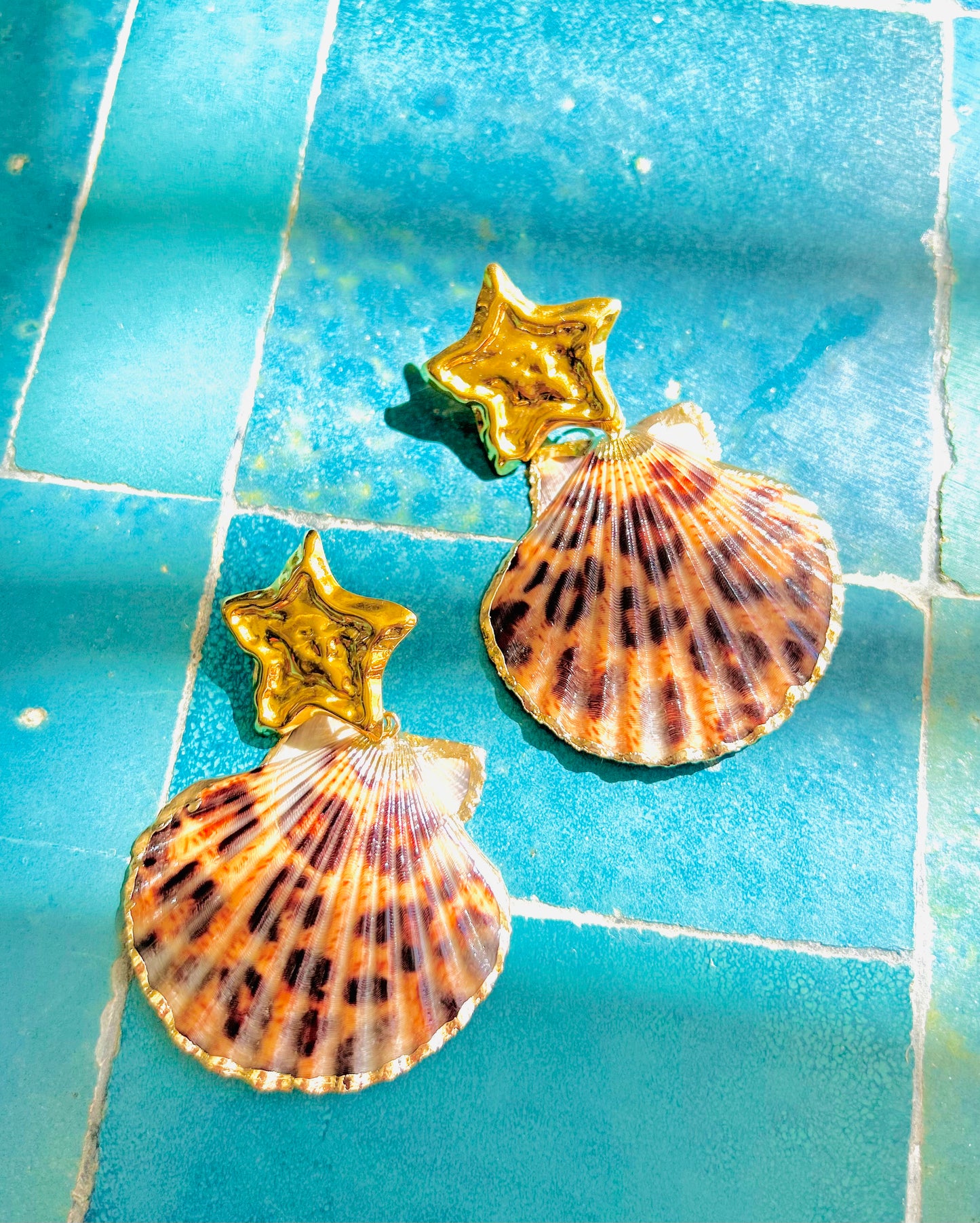 Aura de Ibiza - Boucles d'oreilles