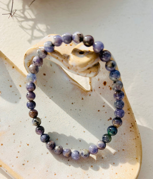 Bracelet tanzanite