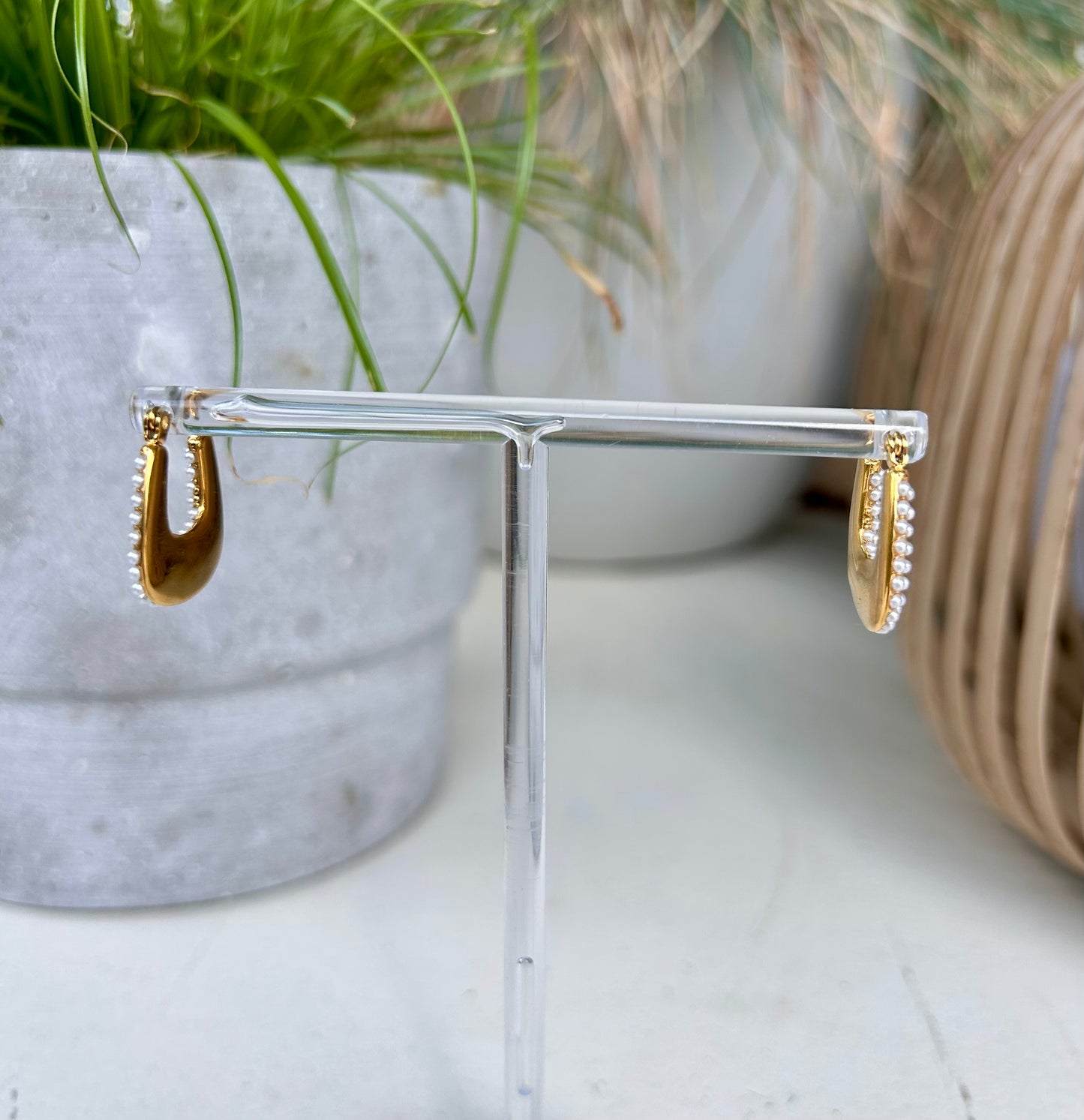 Aura de Ibiza - Boucles d'oreilles