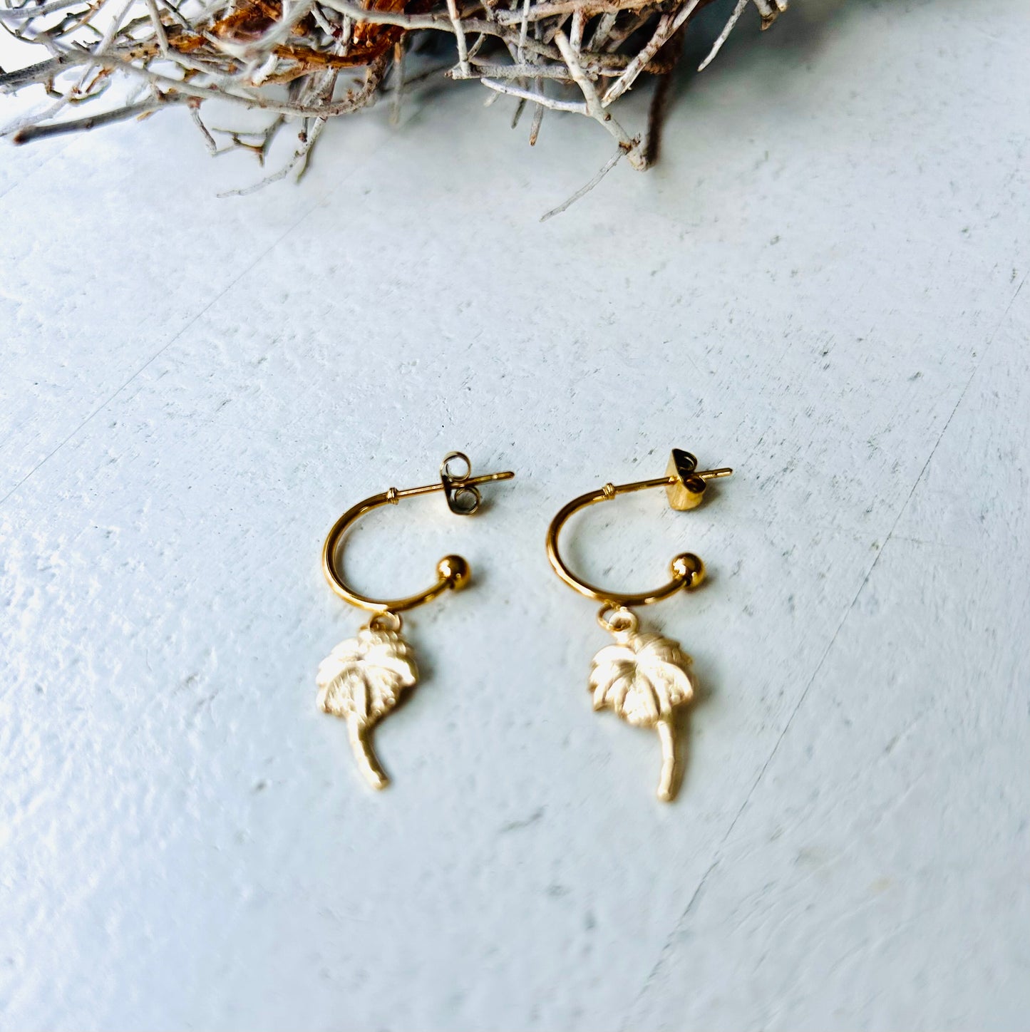 Aura de Ibiza - Boucles d'oreilles