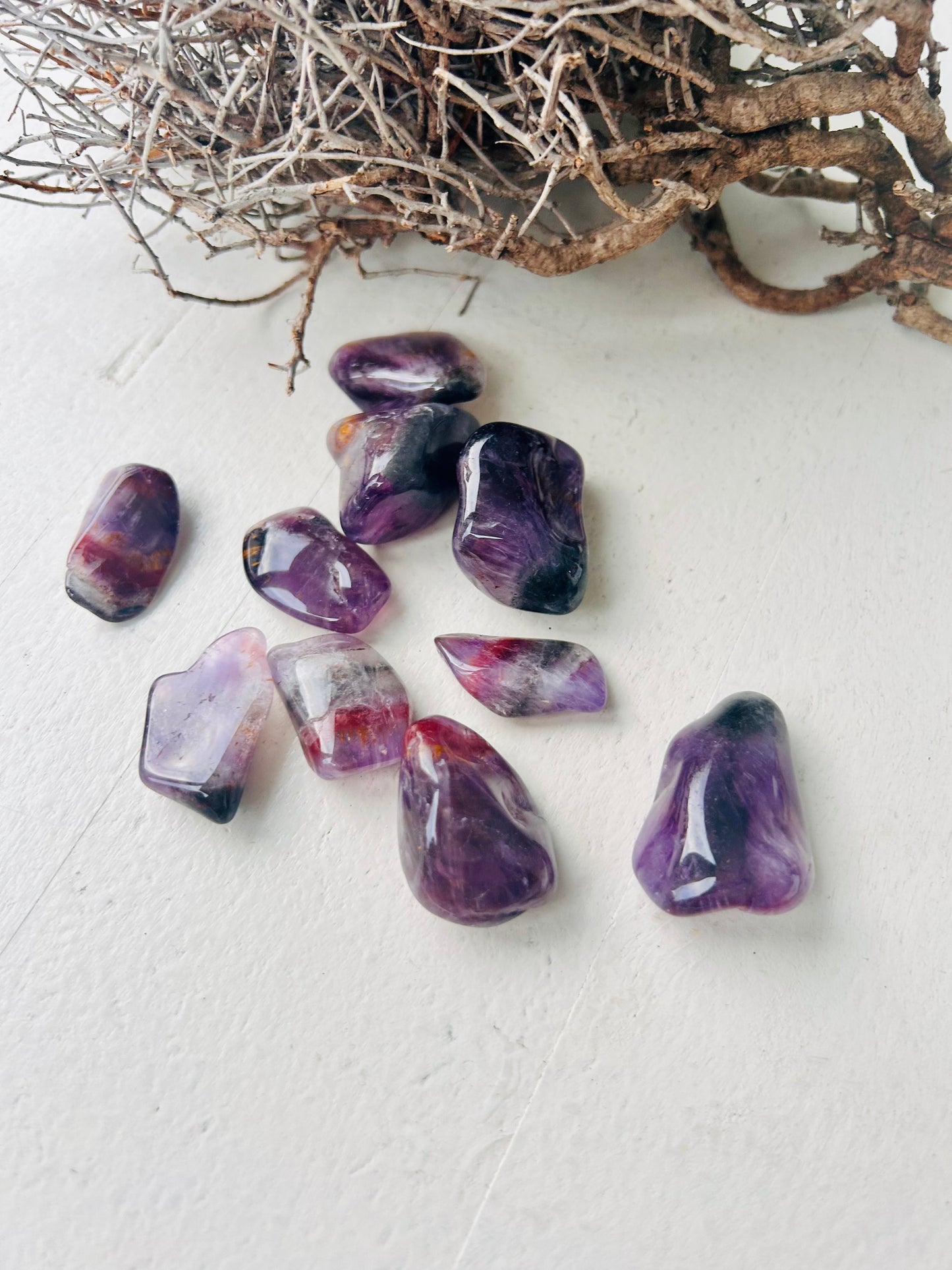 Auralite 23 pierre roulée