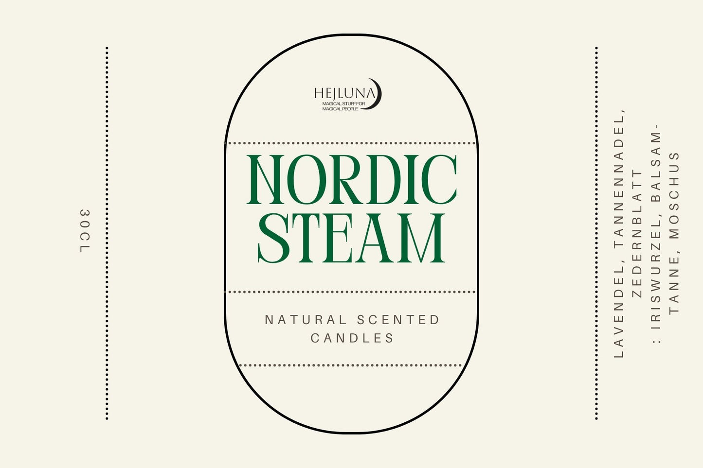 NORDIC STEAM – Candle