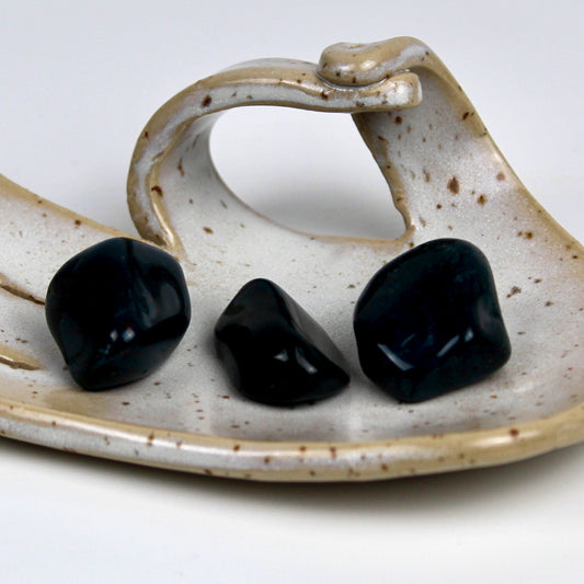 Pierre roulée de shungite