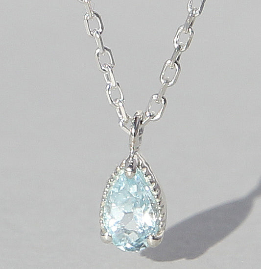 Collier topaze | argent 925