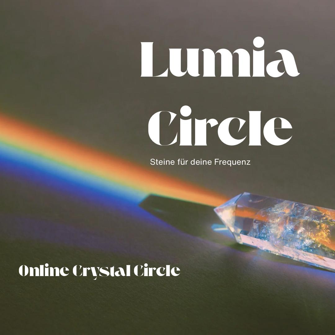 Cercle Lumia 13.10.2025 | Pierres de guérison pour rituels, ancêtres et compagnons subtils