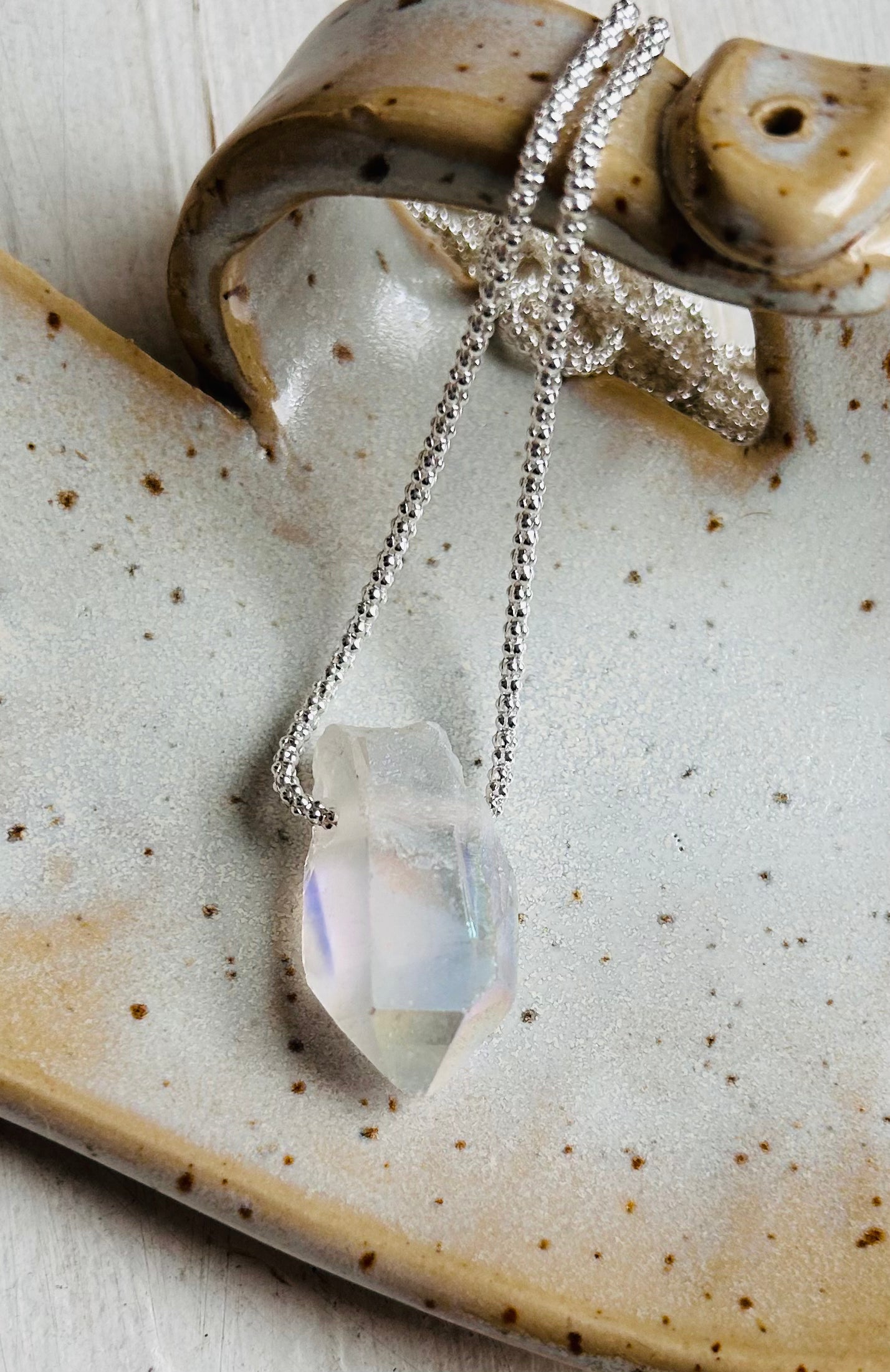 Pendentif Aura d'ange | Pointe percée
