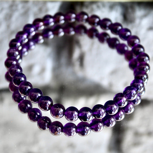 Bracelet en améthyste