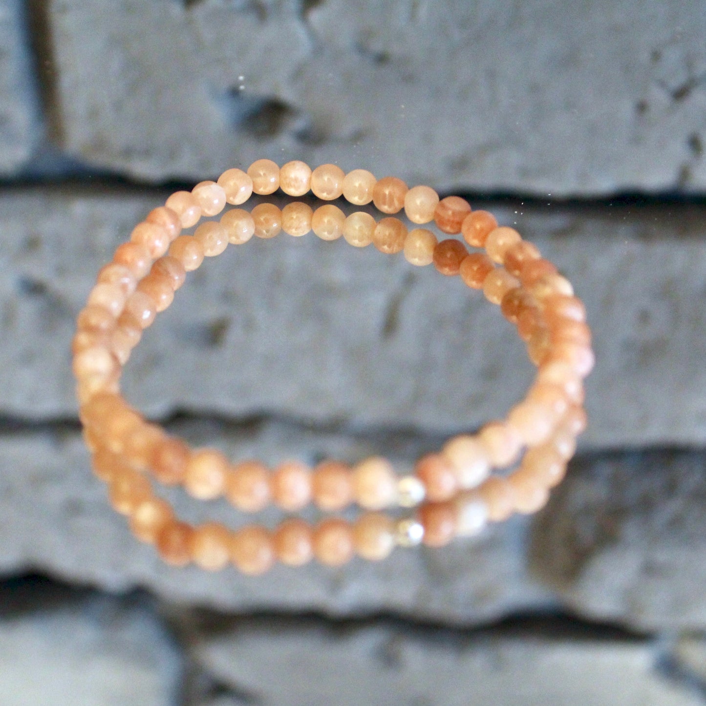 Mondstein Armband