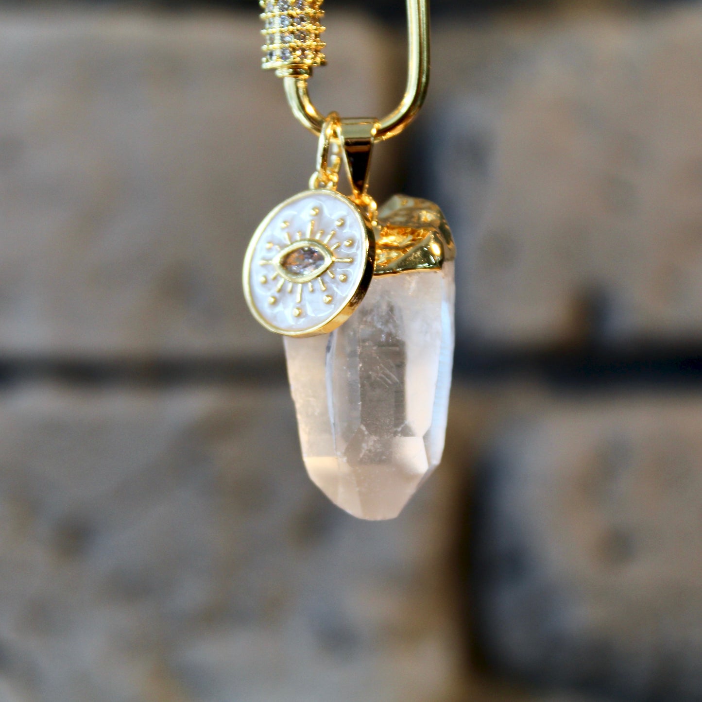 Hygieia - Collier statement en or