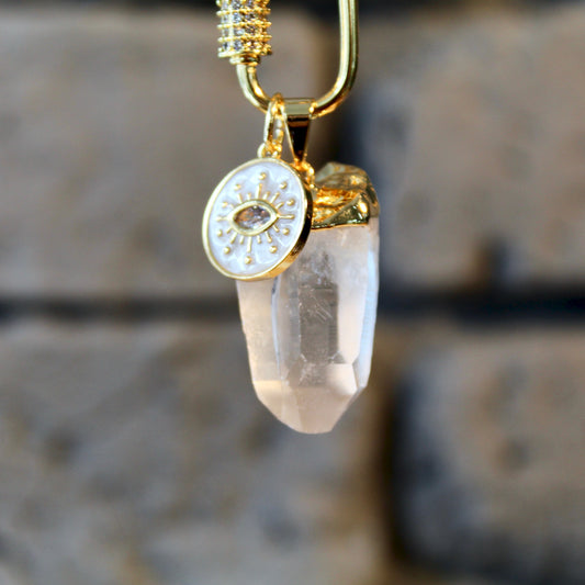 Hygieia - Collier statement en or