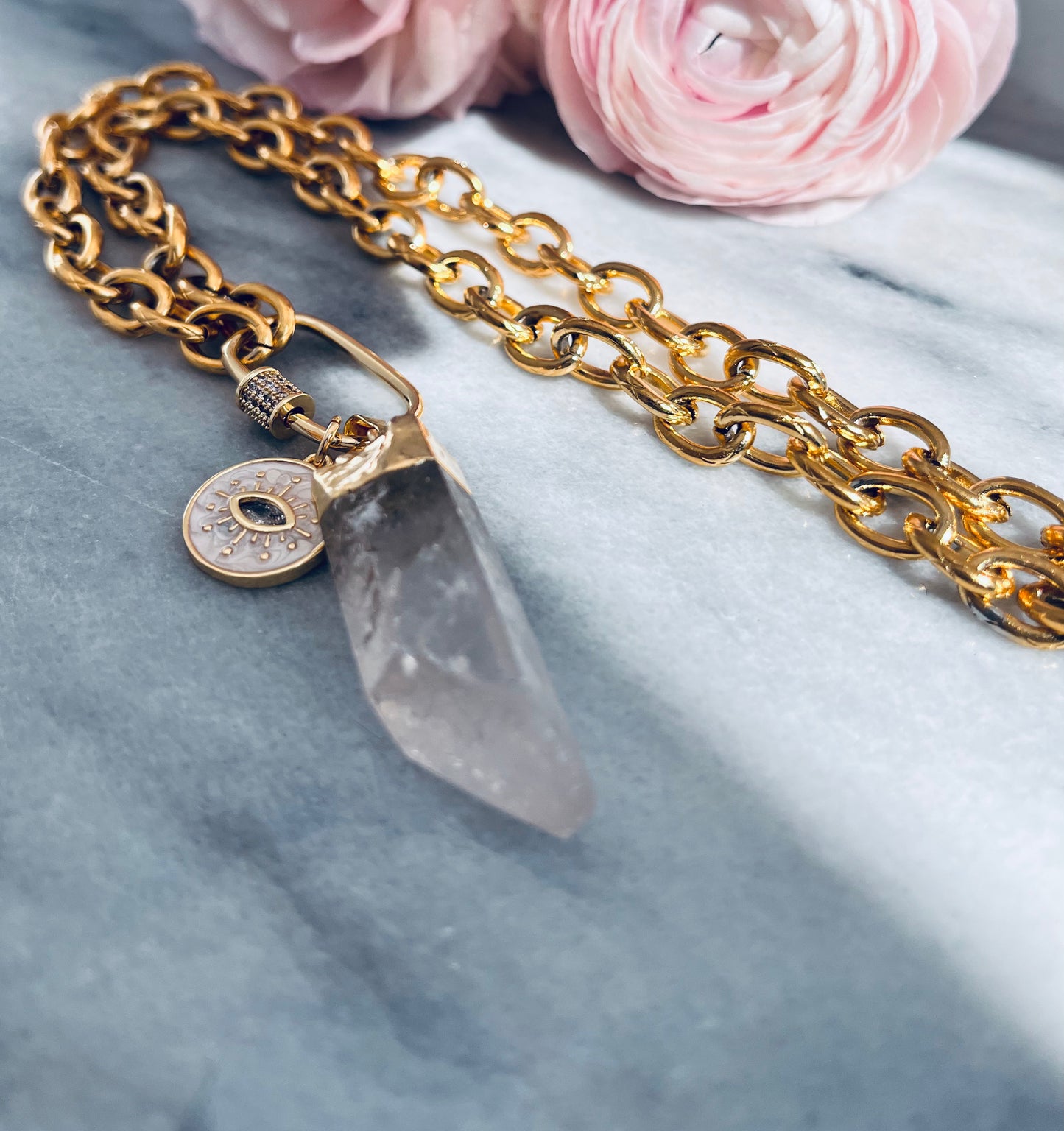 Hygieia - Collier statement en or