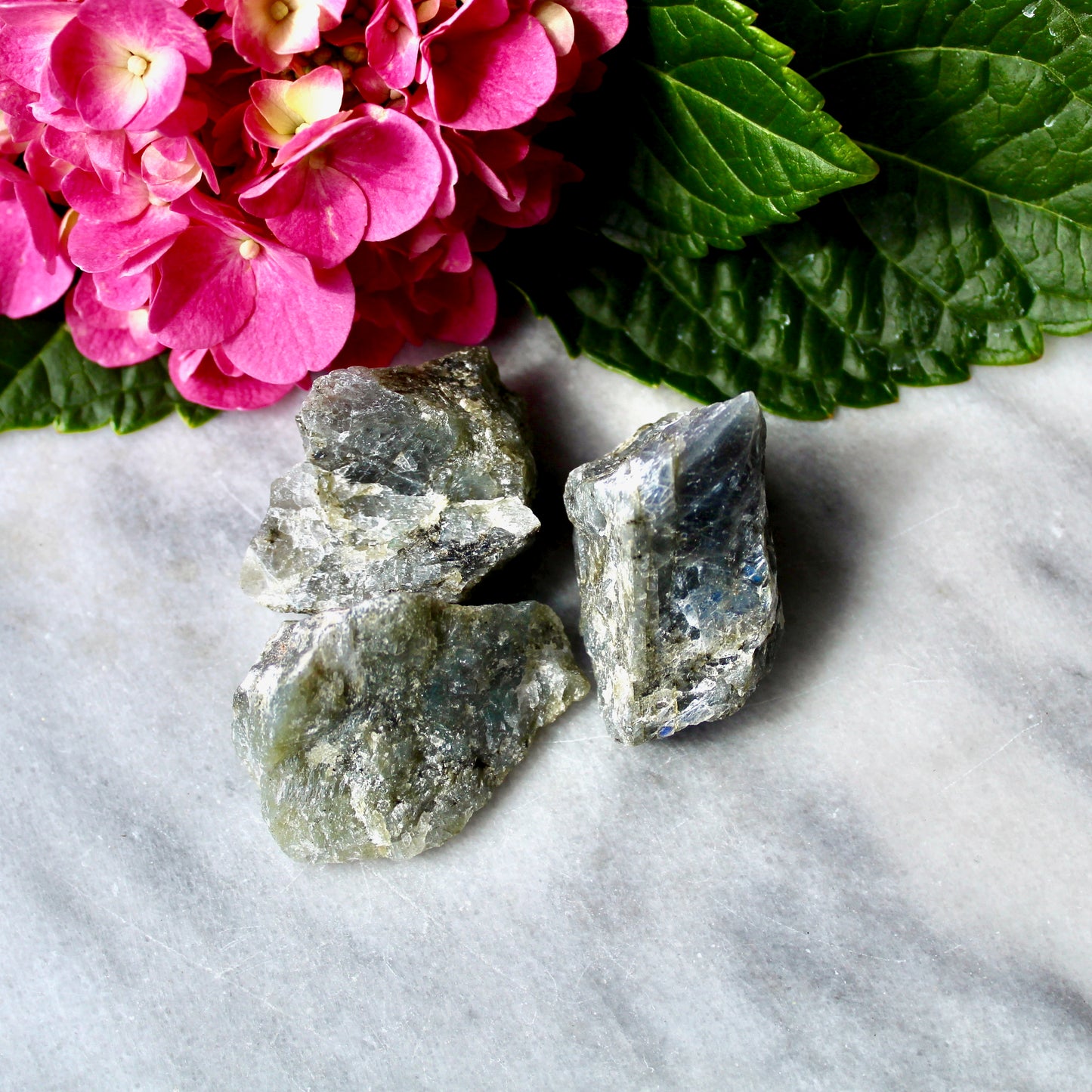 Pierre brute de labradorite | Waterstone