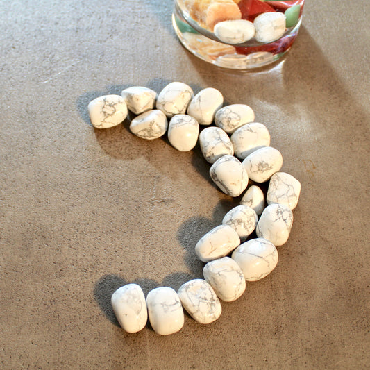 Magnesit Trommelstein