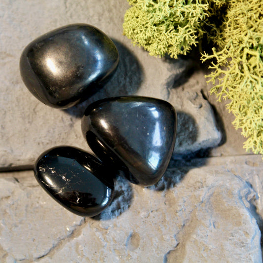 Pierre roulée d'onyx