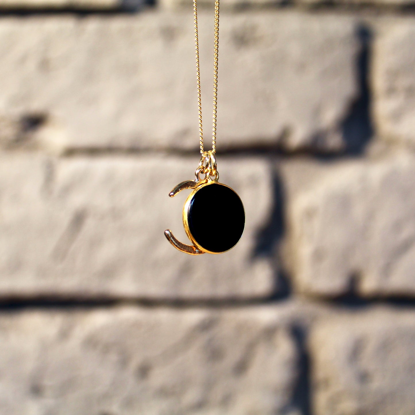 Collier en onyx | Black Luna