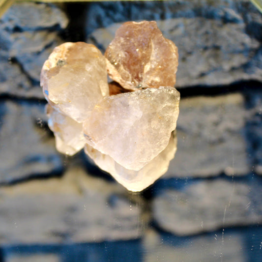 Rutilquarz Rohstein | Wasserstein