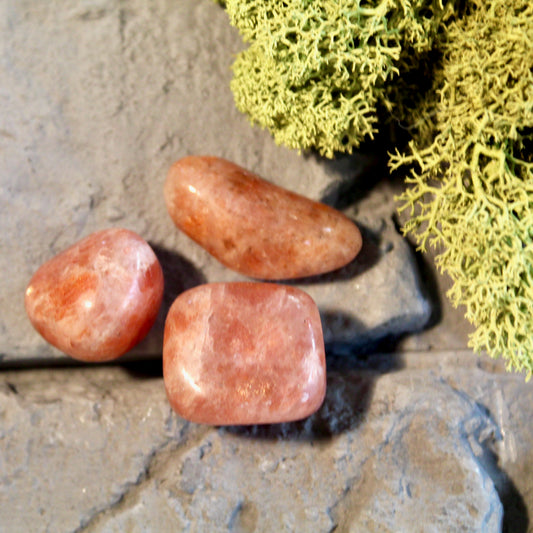 Pierre roulée de pierre de soleil