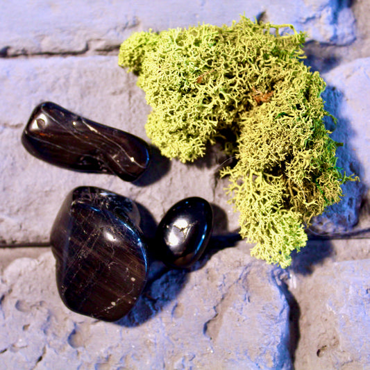 Pierre roulée en tourmaline