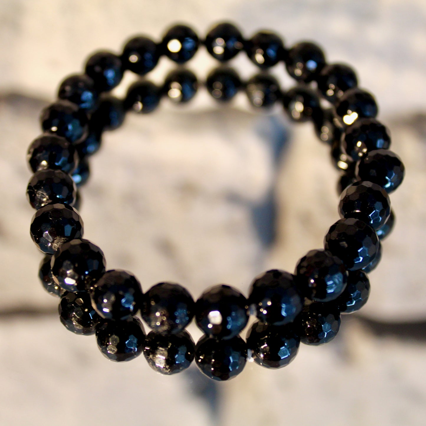 Bracelet Tourmaline Facetté