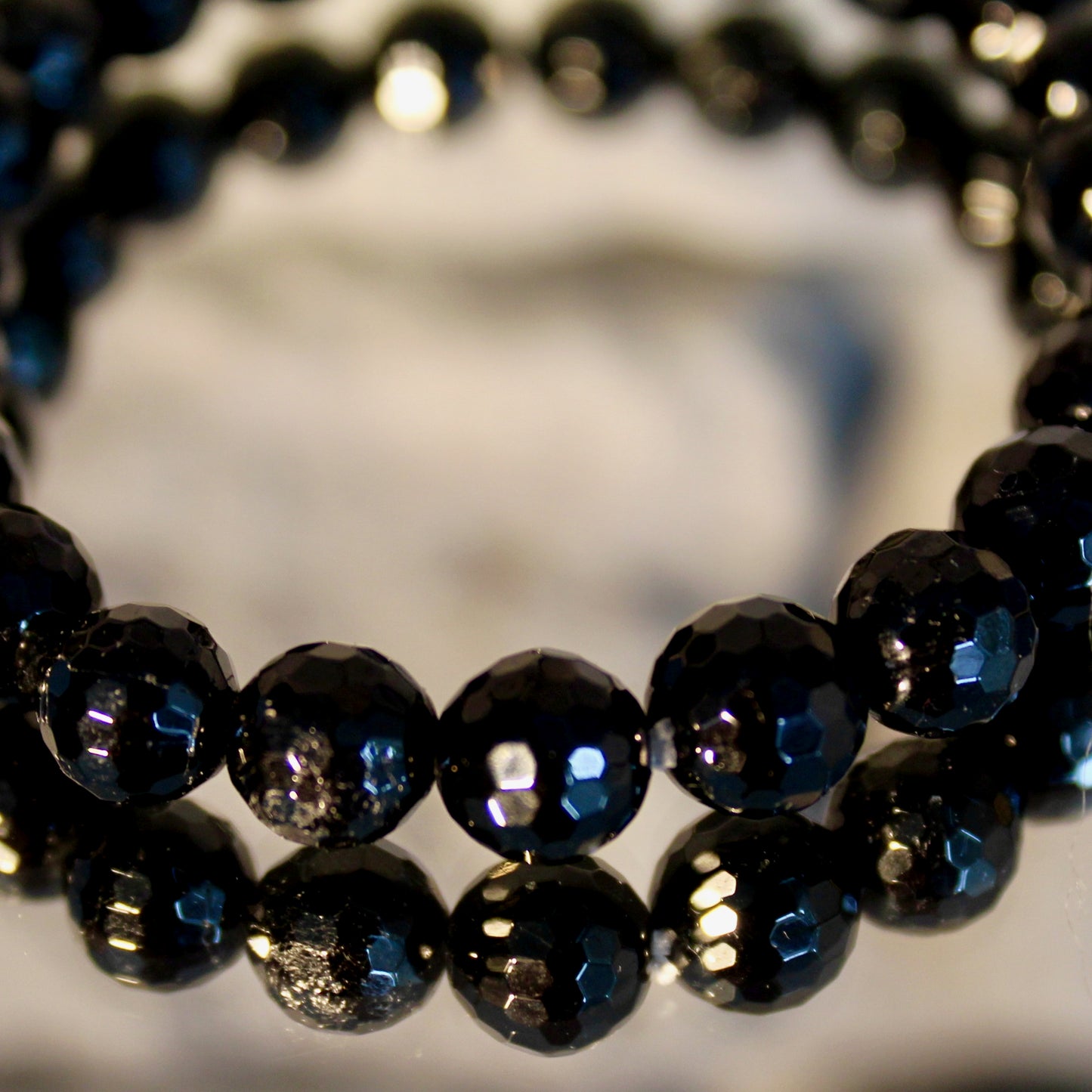 Bracelet Tourmaline Facetté
