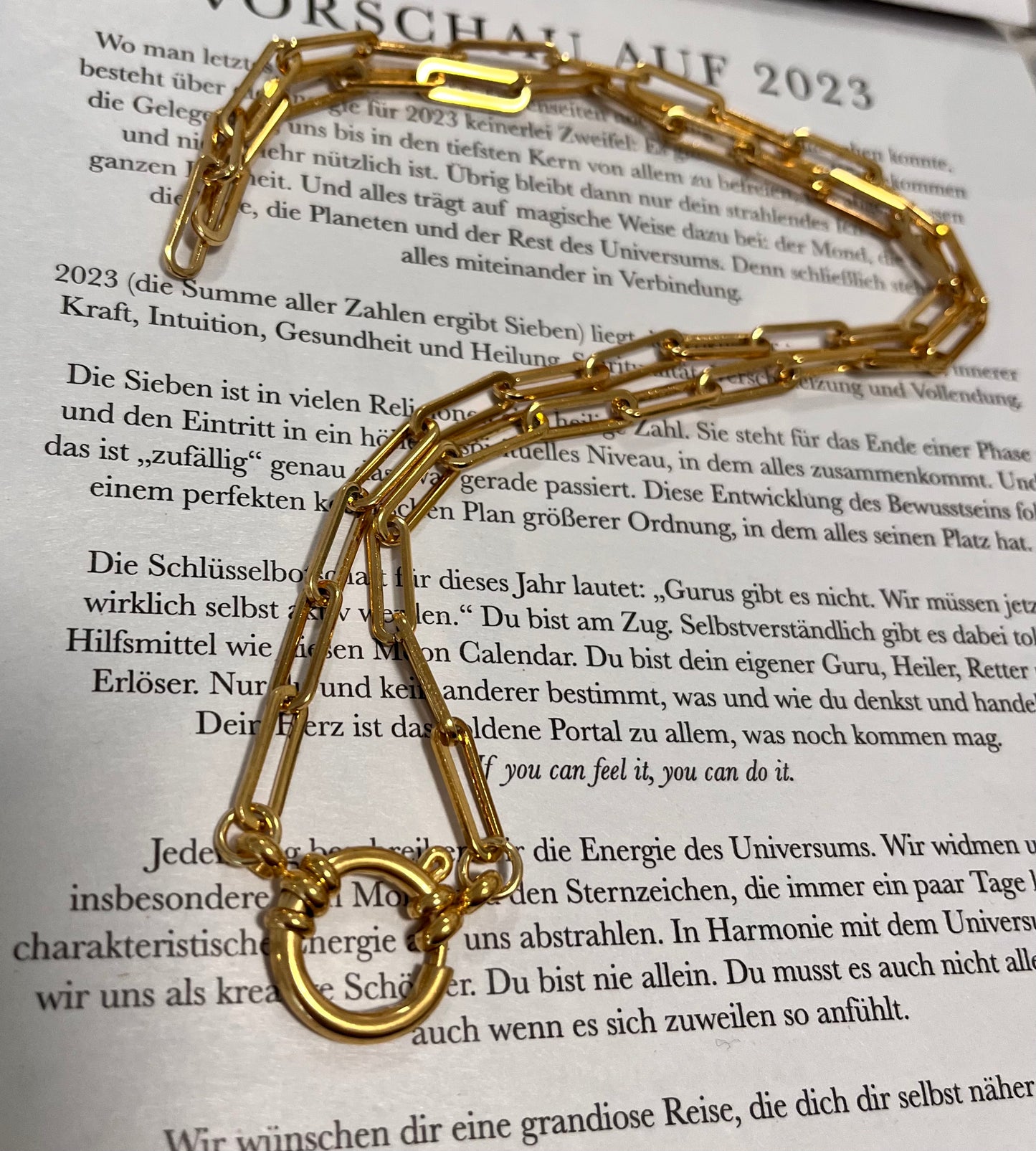 Collier Maya