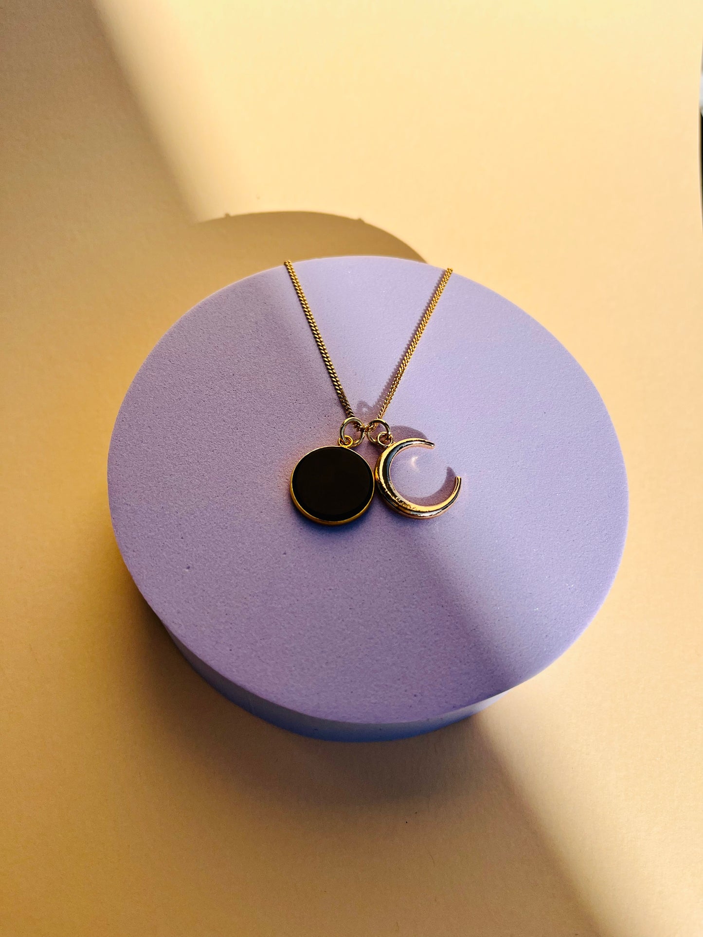 Collier en onyx | Black Luna