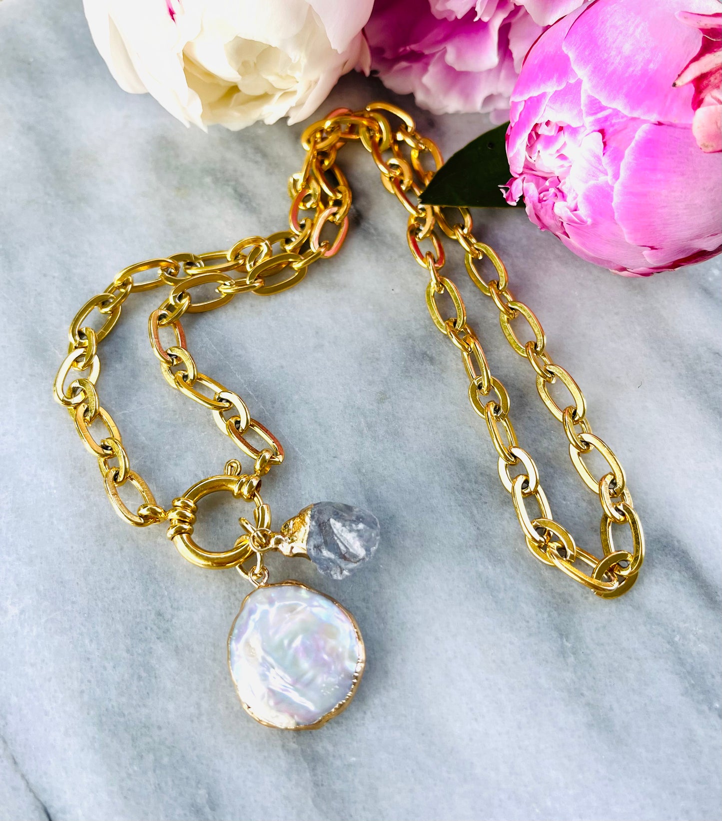 Collier Calypso | Fait main