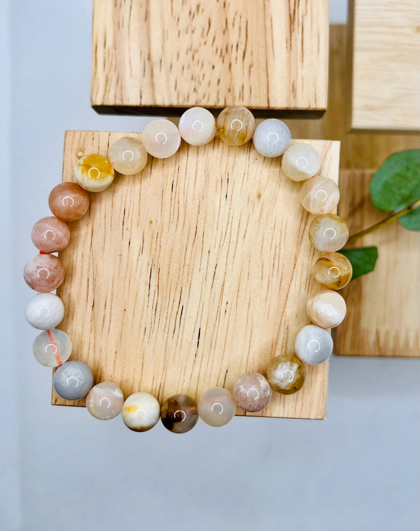Mondstein Armband