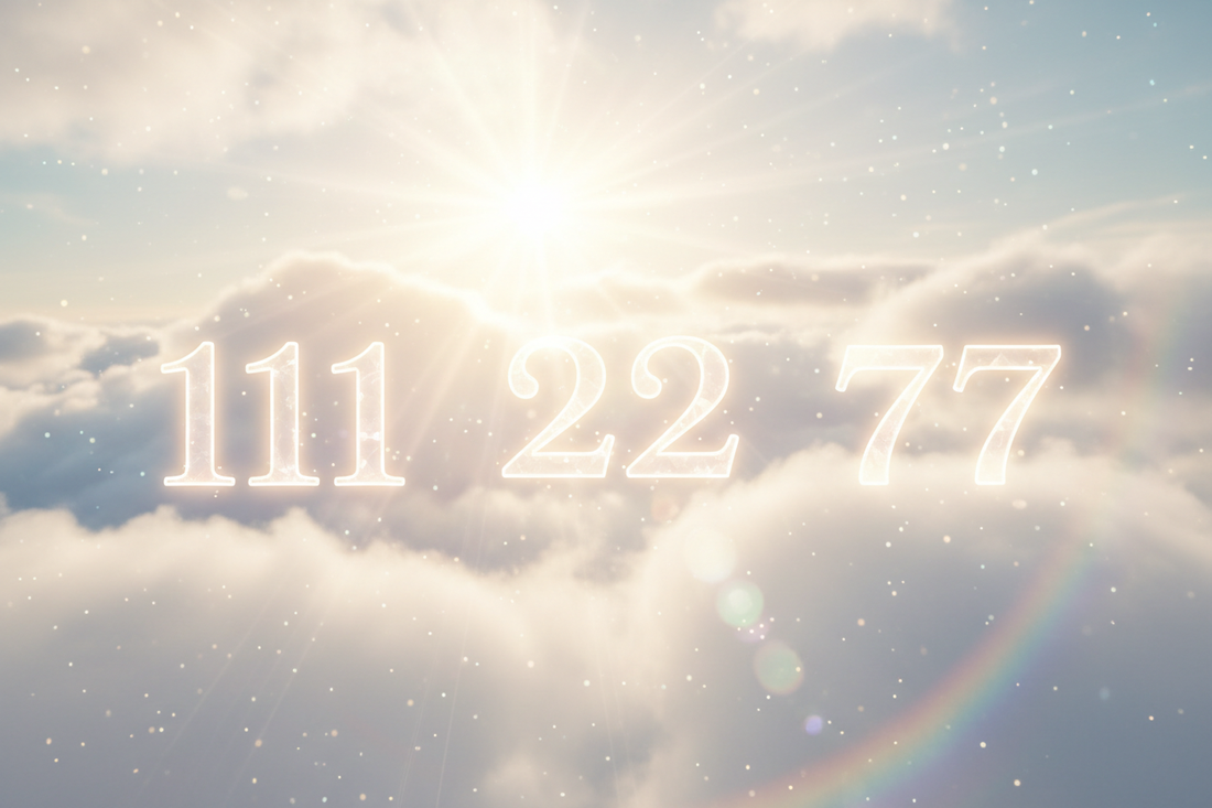 Angel Numbers Bedeutung: 1111, 222, 333 & ihre Botschaften
