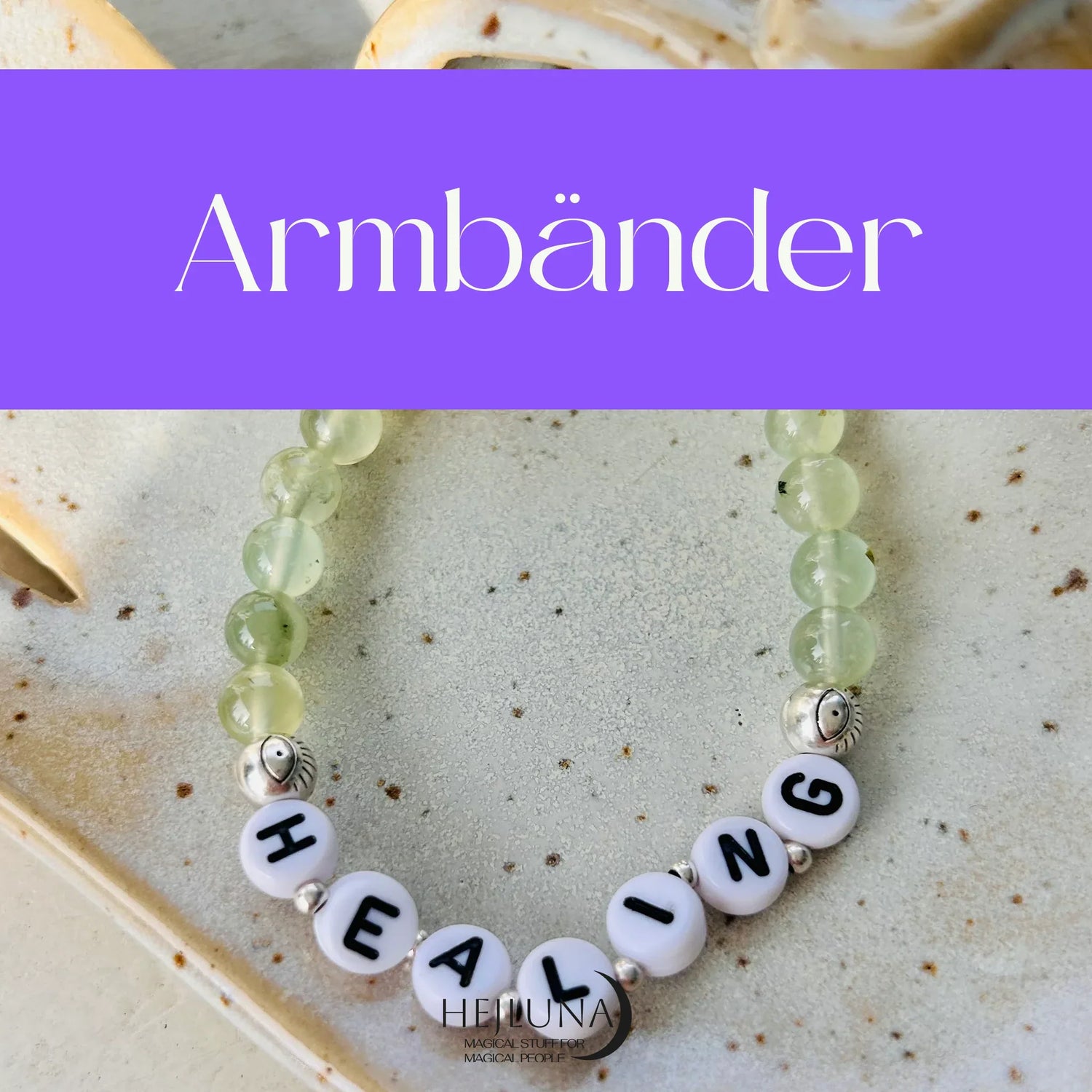 Spirituelle Armbänder