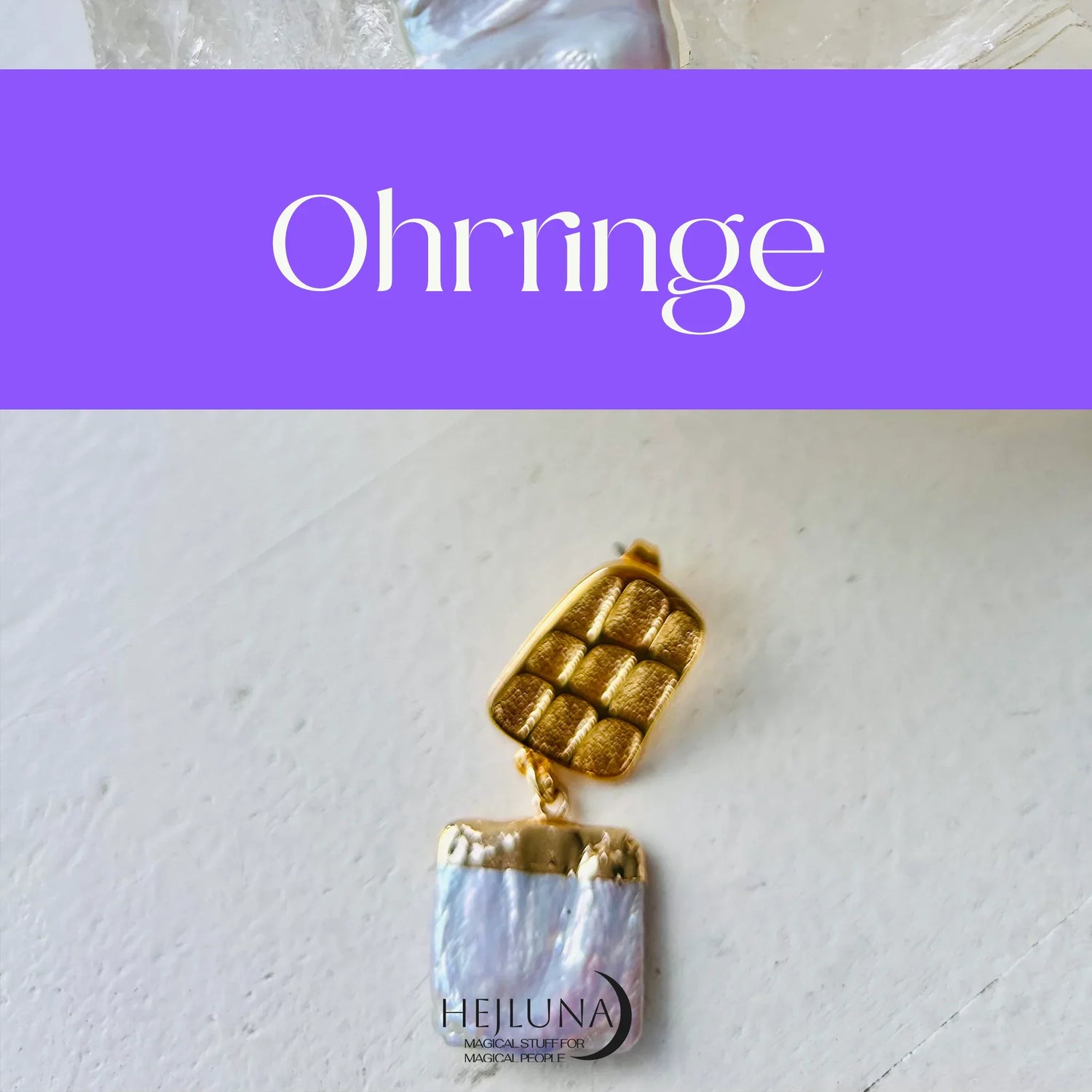 Spirituelle Ohrringe