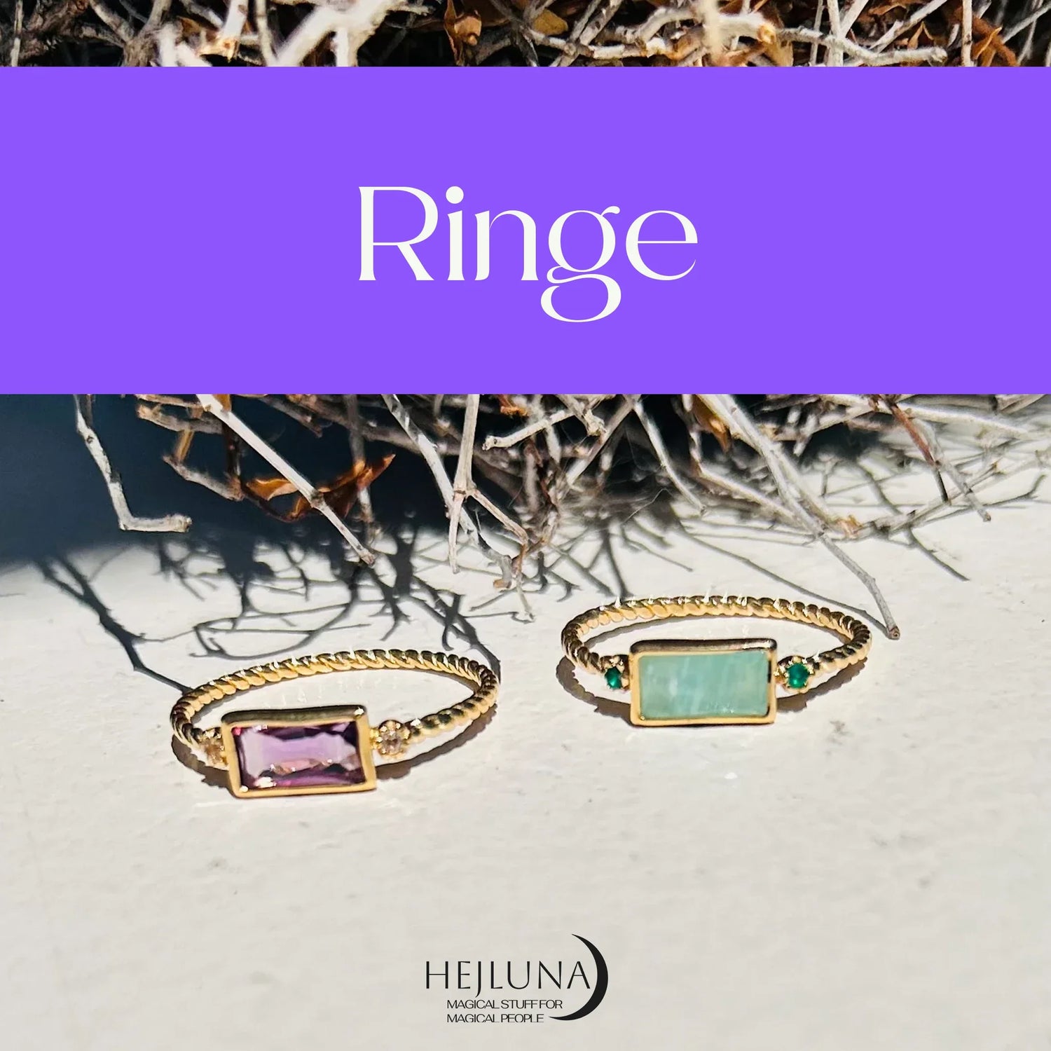 Spirituelle Ringe