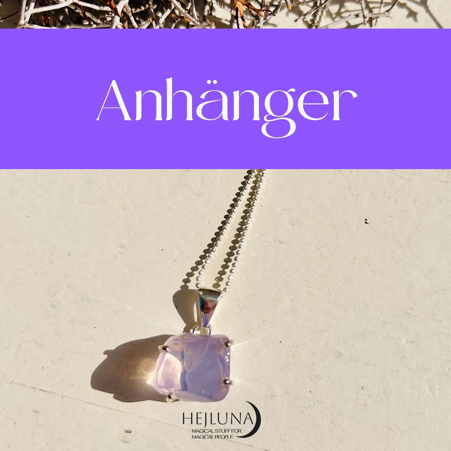 Spirituelle Anhänger
