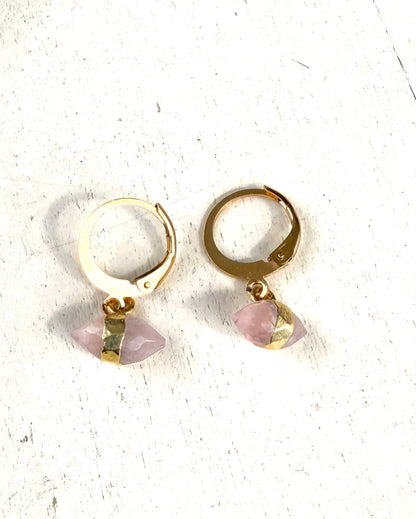 Ohrringe · Edelstein-Doppelender | Einzelstücke