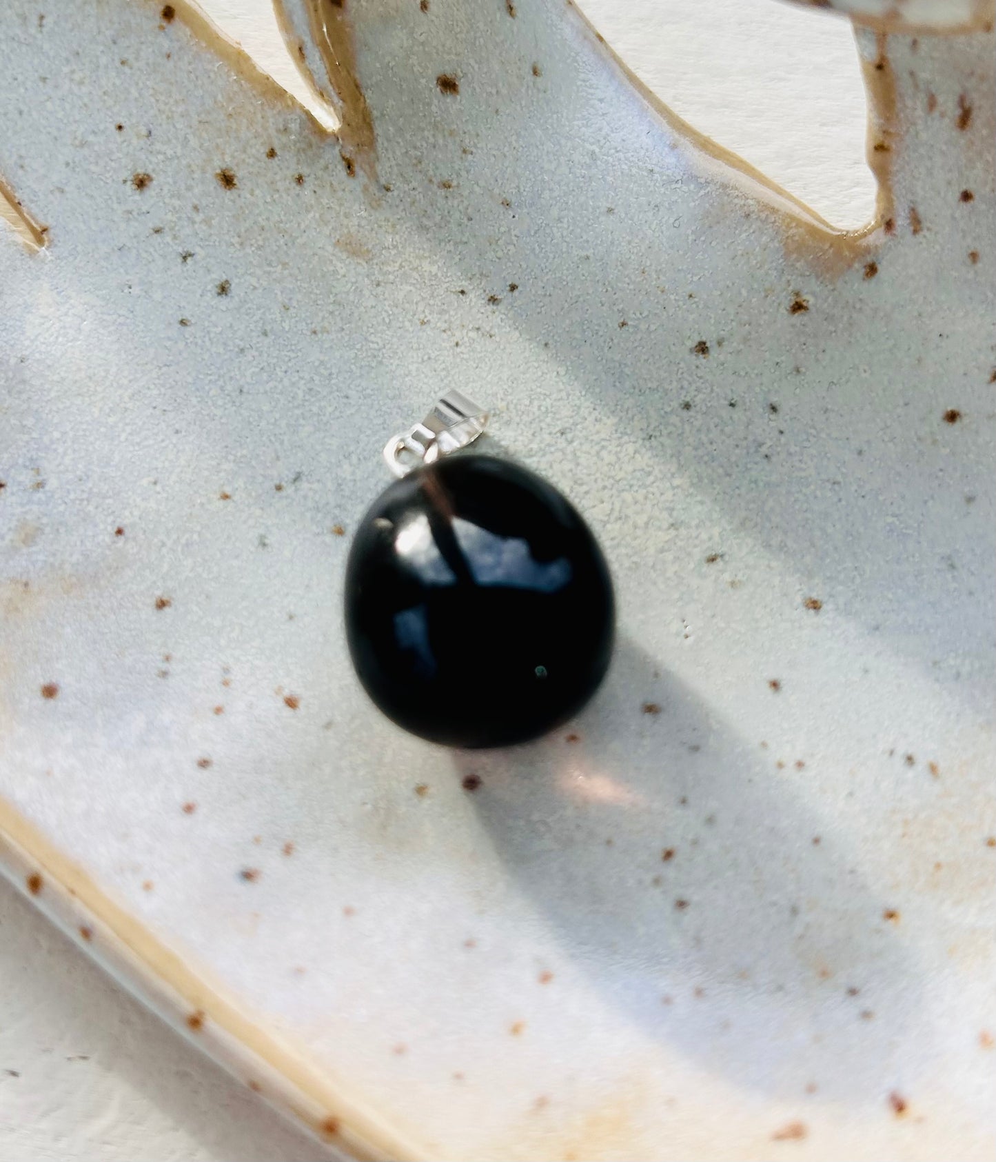 Obsidienne fumée | Larme d'Apache