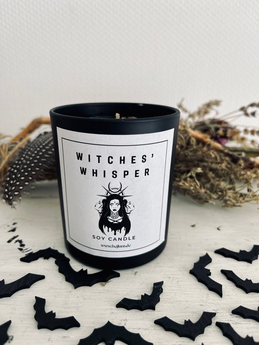Witches’ Whisper Candle | Neue Rezeptur | Limited Edition