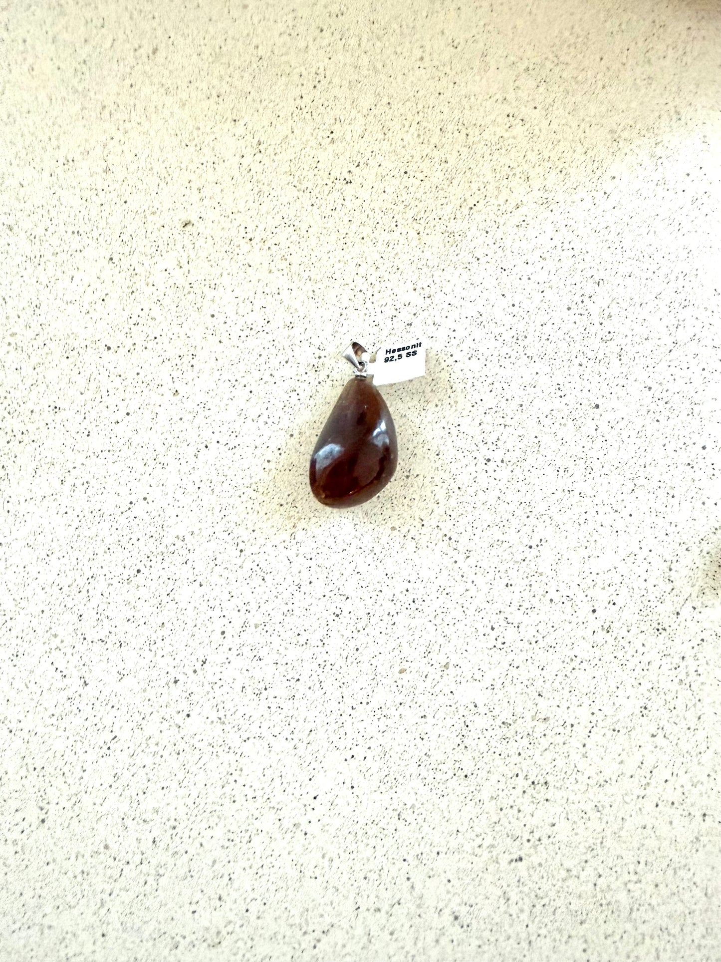 Hessonit Ketten Anhänger