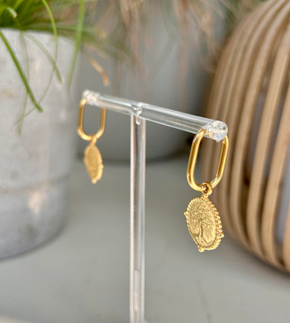 Aura de Ibiza - Boucles d'oreilles