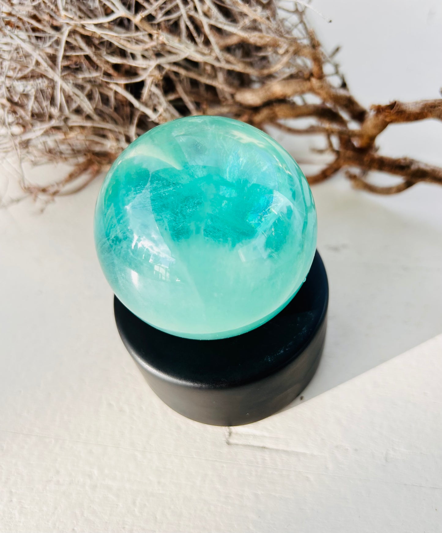 Sphère de fluorite | pièces uniques