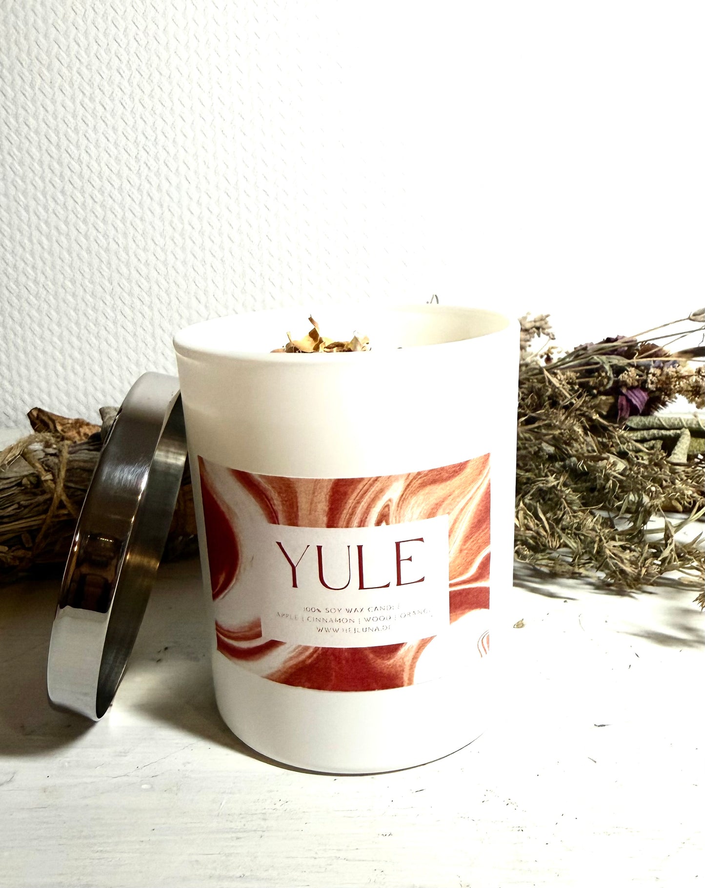 YULE CANDLE – Sacred Winter Light