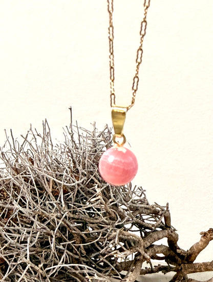 Rhodochrosit Anhänger