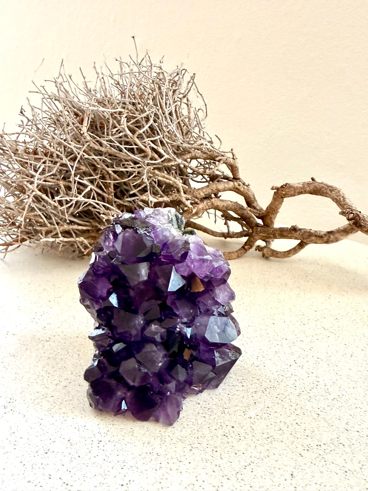 Amethyst-Drusen